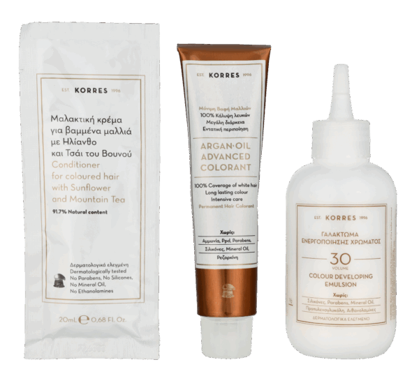 Korres Argan Oil Advanced Colorant 50 ml Haarverf