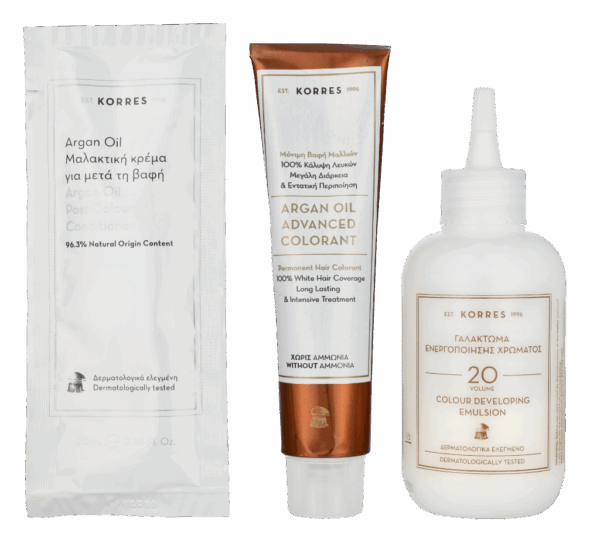 Korres Argan Oil Advanced Colorant 50 ml Haarverf