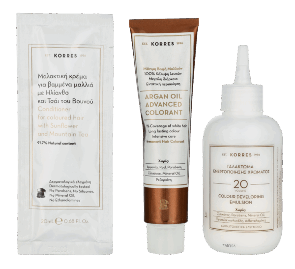 Korres Argan Oil Advanced Colorant 50 ml Haarverf