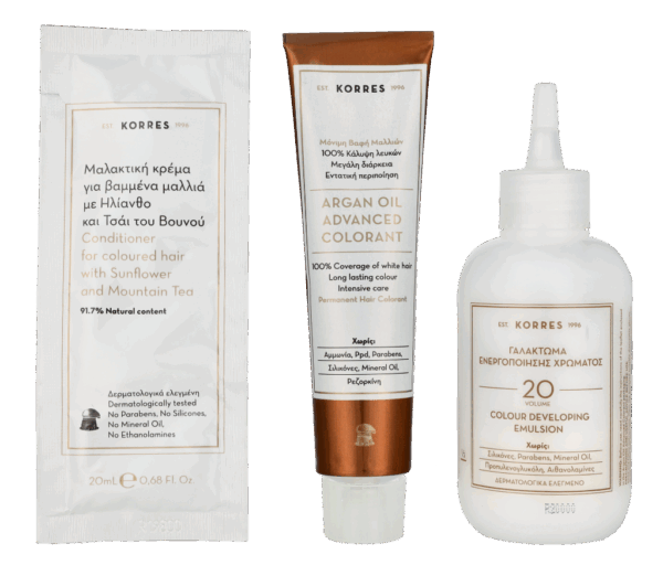 Korres Argan Oil Advanced Colorant 50 ml Haarverf