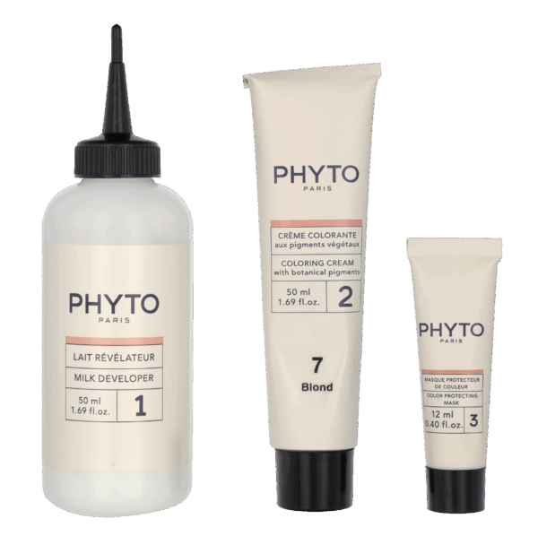 Phyto Phytocolor Permanent Color 7 Blond Haarverf 112 ml