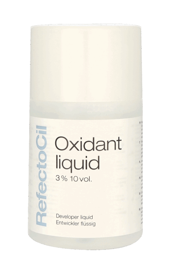 RefectoCil Oxidant 3% 10Vol. Liquid 100 ml Wenkbrauw Make-Up Fixing Spray