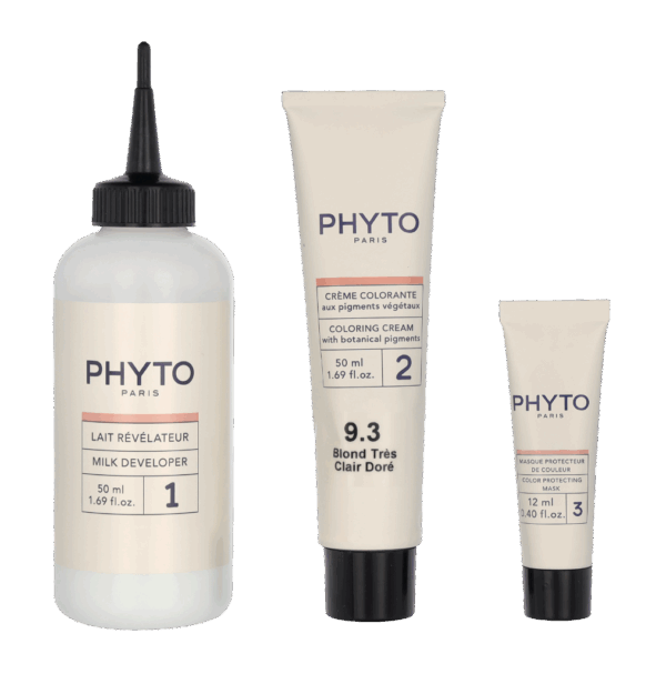 Phyto Phytocolor Permanent Color 9.3 BLOND TRES CLAIR DORE Haarverf 112 ml