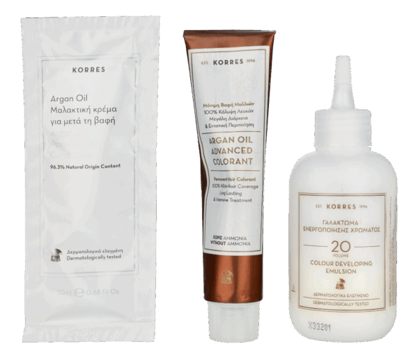 Korres Argan Oil Advanced Colorant 50 ml Haarverf