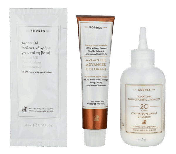 Korres Argan Oil Advanced Colorant 50 ml Haarverf