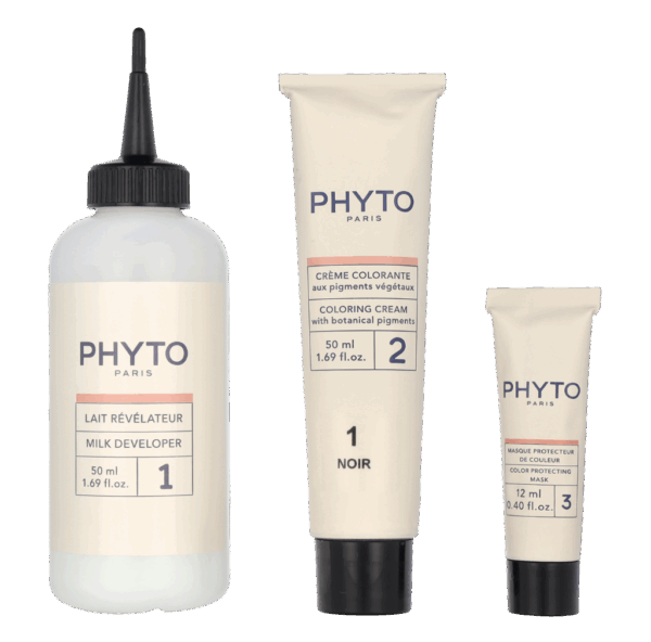 Phyto Phytocolor Permanent Color 1 Noir Haarverf 112 ml