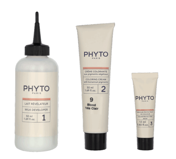 Phyto Phytocolor Permanent Color 9 Blond très clair Haarverf 112 ml