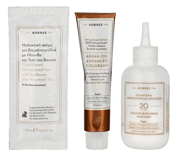 Korres Argan Oil Advanced Colorant 50 ml Haarverf