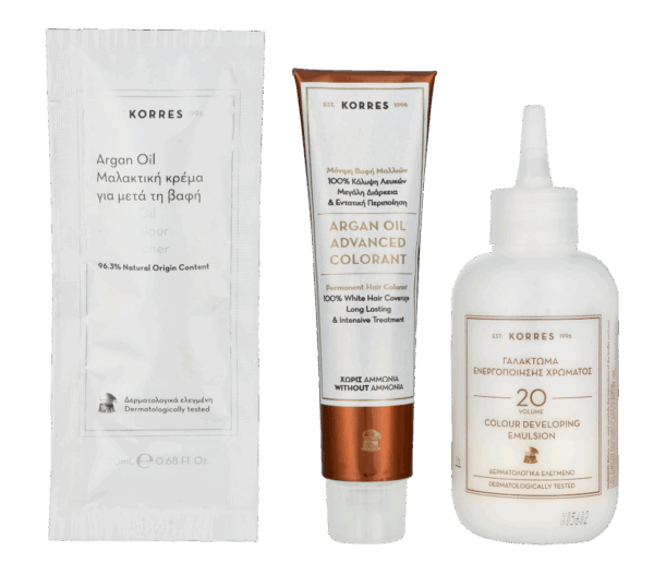 Korres Argan Oil Advanced Colorant 50 ml Haarverf