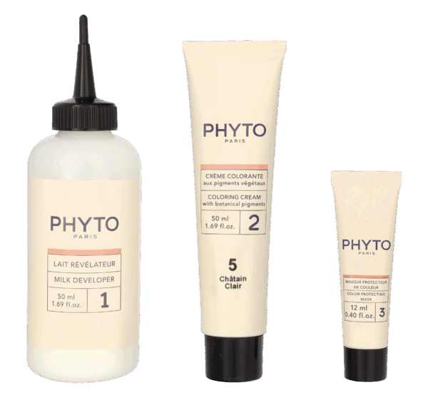Phyto Phytocolor Permanent Color 5 Châtain clair Haarverf 112 ml
