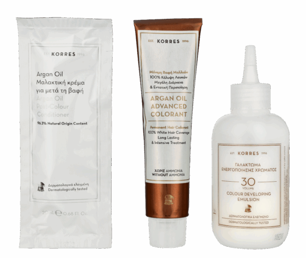 Korres Argan Oil Advanced Colorant 50 ml Haarverf