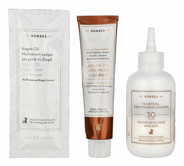 Korres Argan Oil Advanced Colorant 50 ml Haarverf