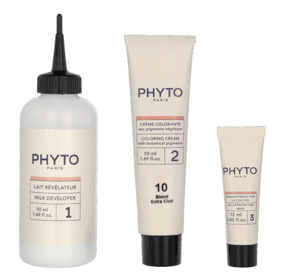 Phyto Phytocolor Permanent Color 10 BLOND EXTRA CLAIR Haarverf 112 ml