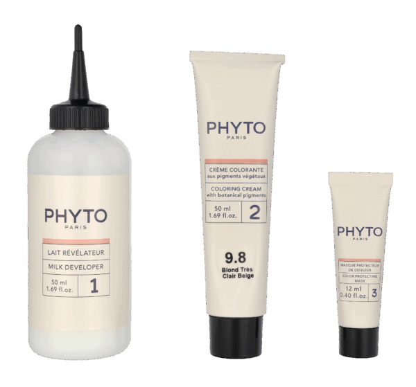 Phyto Phytocolor Permanent Color 9.8 BLOND TRES CLAIR BEIGE Haarverf 112 ml