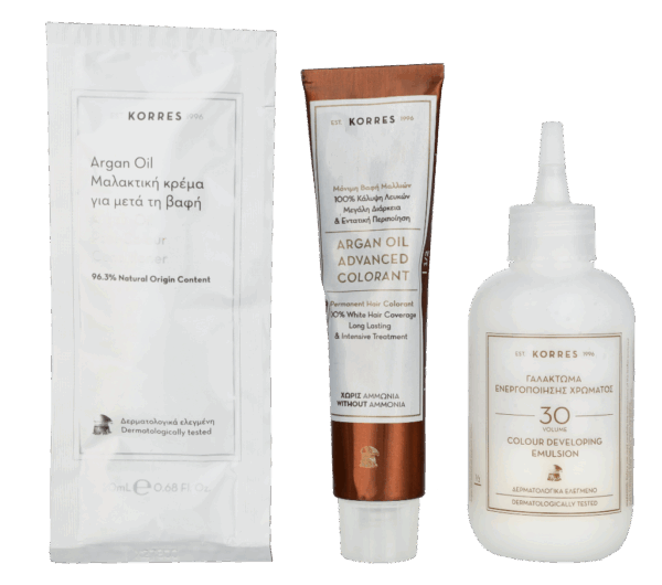 Korres Argan Oil Advanced Colorant 50 ml Haarverf