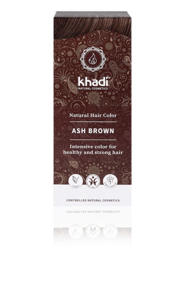 Khadi Haarverf Ash Brown