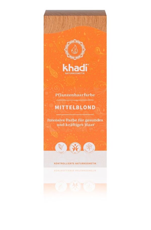 Khadi Haarverf Medium Blond