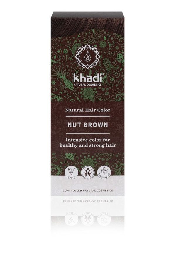 Khadi Haarverf Natural Hazel
