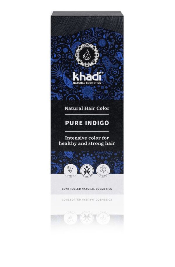 Khadi Haarverf Pure Indigo