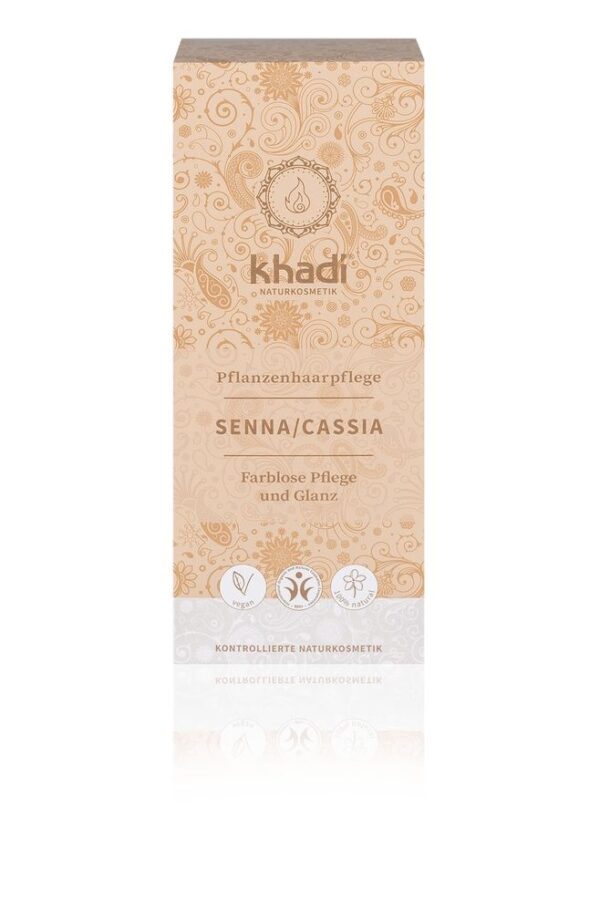 Khadi Haarverf Senna Cassia
