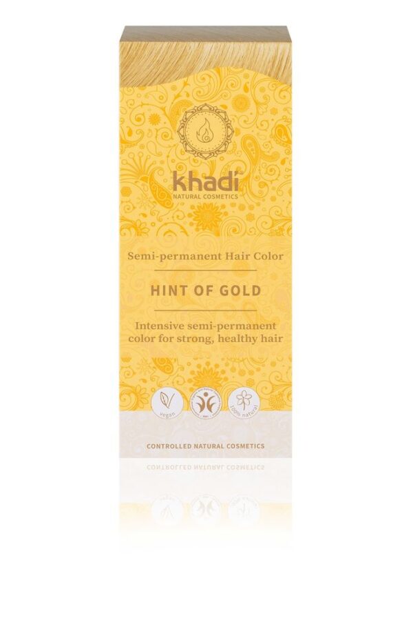 Khadi Haarverf Golden Hint