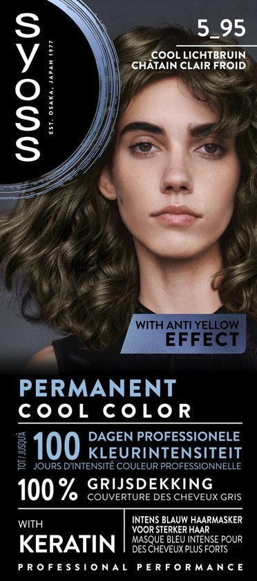 Syoss Color 5-95 Cool Licht Bruin