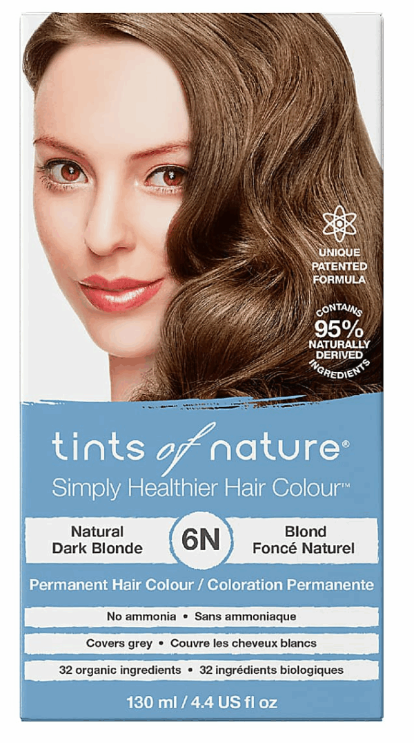 Tints Of Nature 6N Natural Dark Blonde