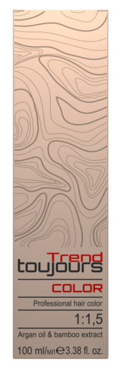 Toujours Trend Color 5.5 Light Mahogany Brown