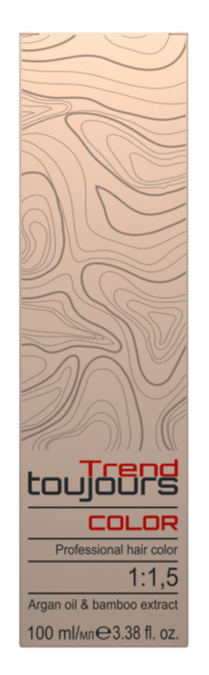 Toujours Trend Color 6.5 Dark Mahogany Blonde