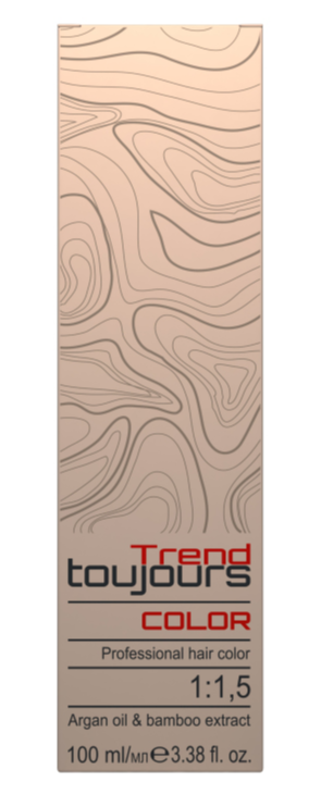 Toujours Trend Color 9.13 Very Light Ash Golden Blonde