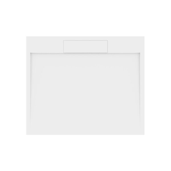 Douchebak Marmer Sapho Irena 120x100x3.5 cm Rechthoek Wit Sapho