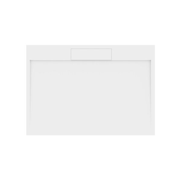 Douchebak Marmer Sapho Irena 140x100x3.5 cm Rechthoek Wit Sapho