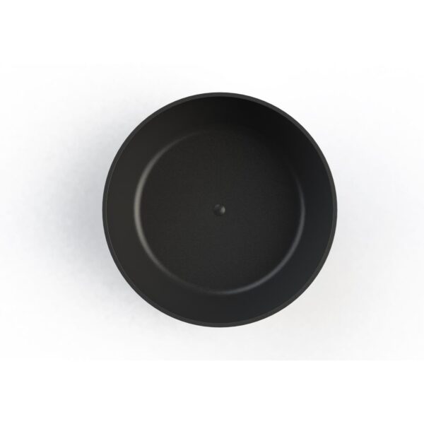 Vrijstaand Ligbad Arcqua Cusco Rond 153 cm Mat Zwart Arcqua