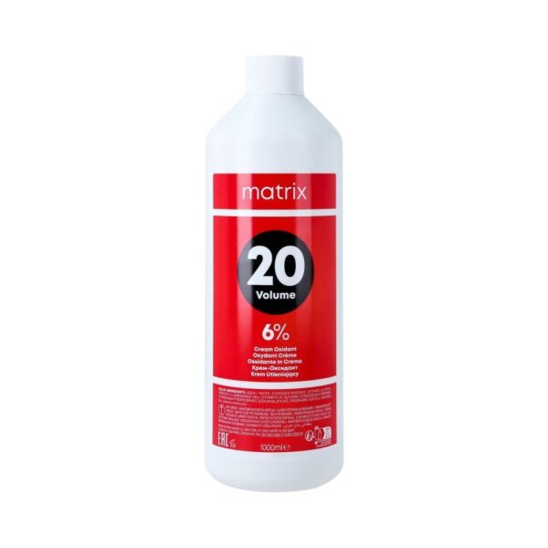 Matrix Cream Developer Oxidant 20 Vol 6% 1000ml