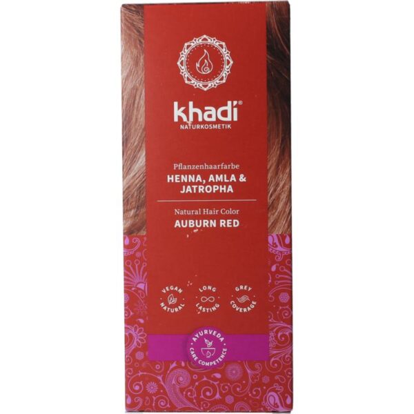 Khadi Haarkleur henna amla & jatropha