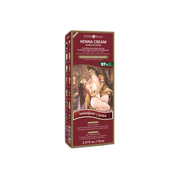 Surya Brasil Henna haarverf creme mahogany