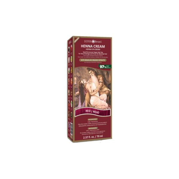 Surya Brasil Henna haarverf creme rood